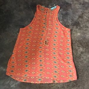 Karlie Sheer Tank Top S